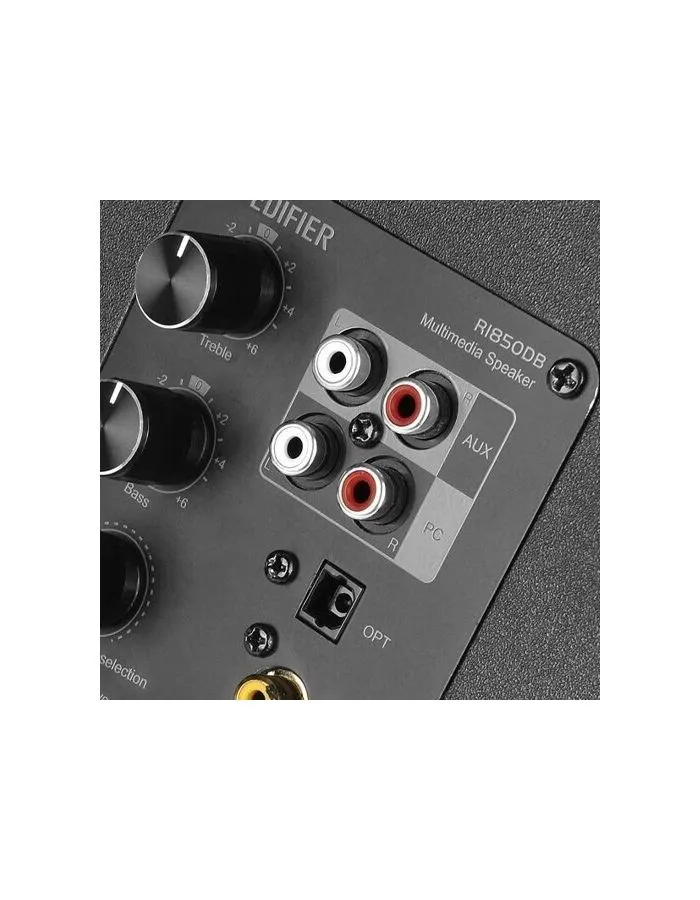 Колонки Edifier R1850DB 2.0 черный 66Вт BT - фото 9