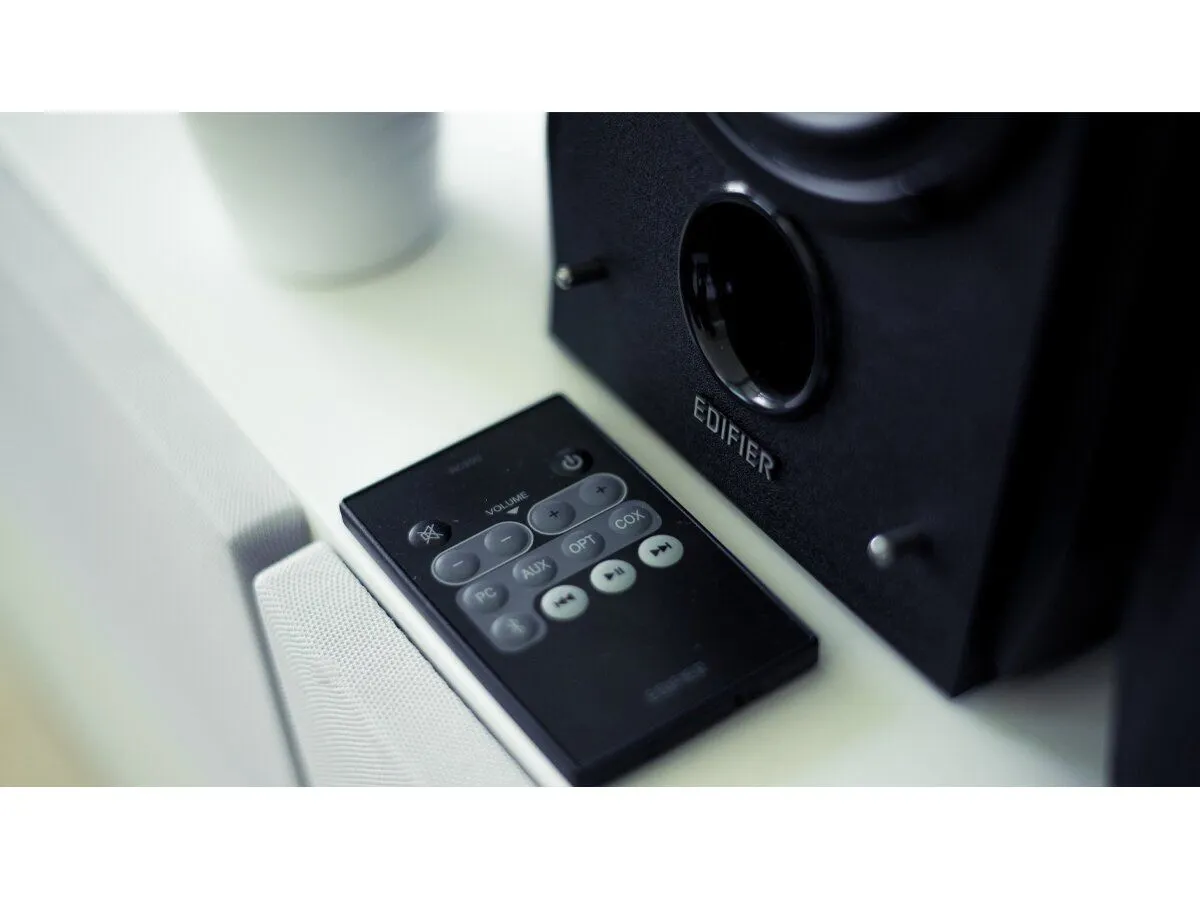 Колонки Edifier R1850DB 2.0 черный 66Вт BT - фото 10