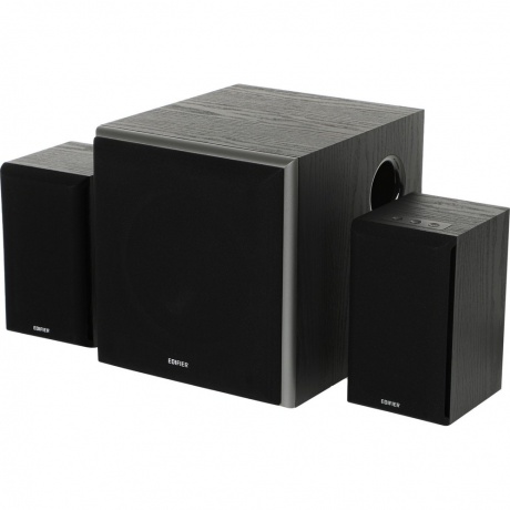 Колонки Edifier M601DB 2.1 черный 110Вт BT - фото 2