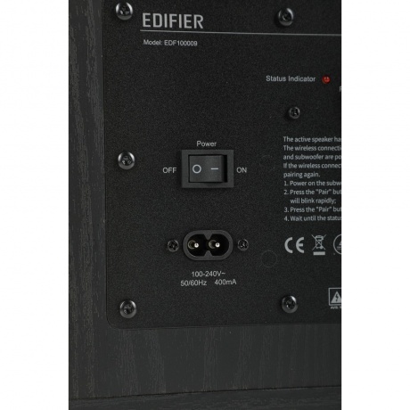 Колонки Edifier M601DB 2.1 черный 110Вт BT - фото 19