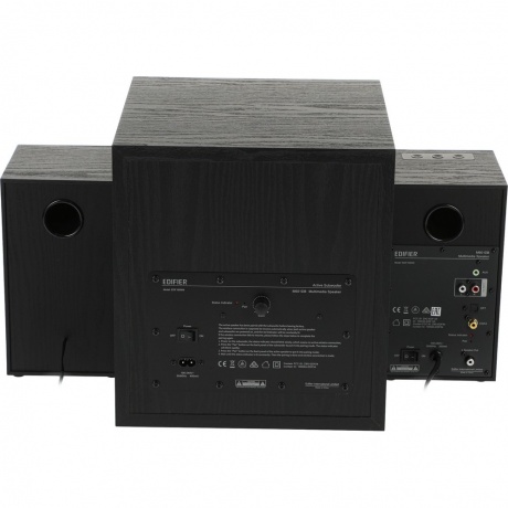 Колонки Edifier M601DB 2.1 черный 110Вт BT - фото 21