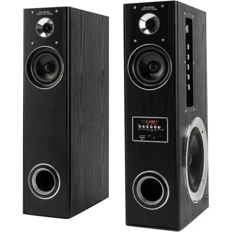 Колонки GMNG GG-SP600AC 2.0 черный 60Вт