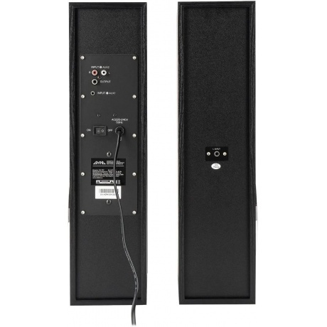 Колонки GMNG GG-SP600AC 2.0 черный 60Вт - фото 2