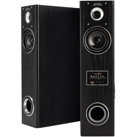 Колонки GMNG GG-SP600AC 2.0 черный 60Вт - фото 3
