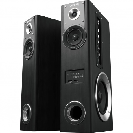 Колонки GMNG GG-SP600AC 2.0 черный 60Вт - фото 25