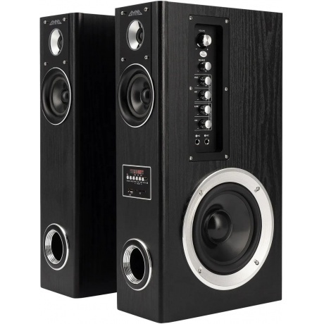 Колонки GMNG GG-SP600AC 2.0 черный 60Вт - фото 4