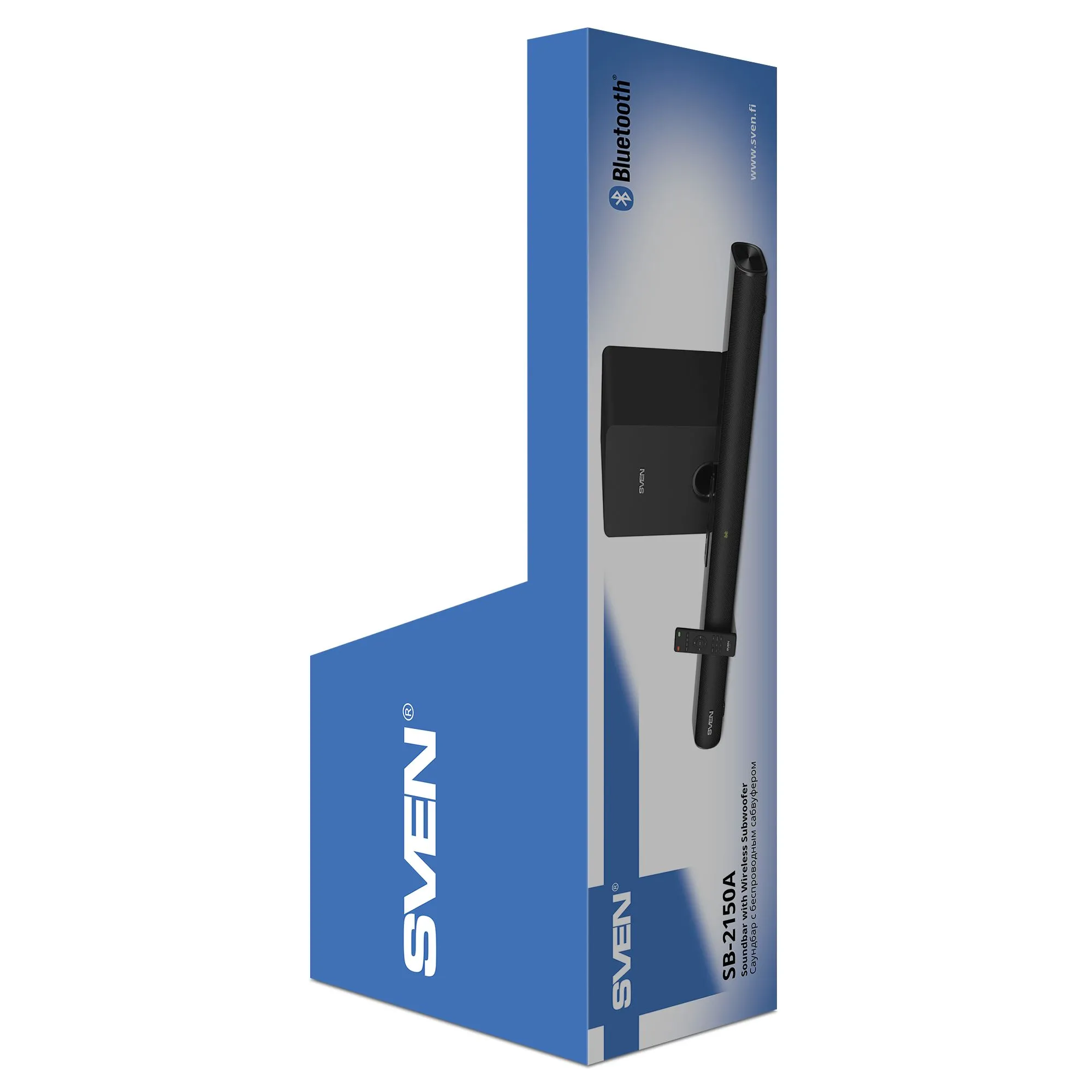 Колонки Sven SB-2150A 2.1 черный 180Вт BT беспроводные BT - фото 16