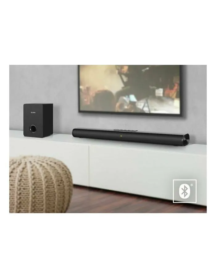 Колонки Sven SB-2150A 2.1 черный 180Вт BT беспроводные BT - фото 18