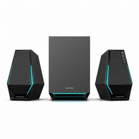 Колонки Edifier G1500 MAX 2.1 черный 30Вт BT