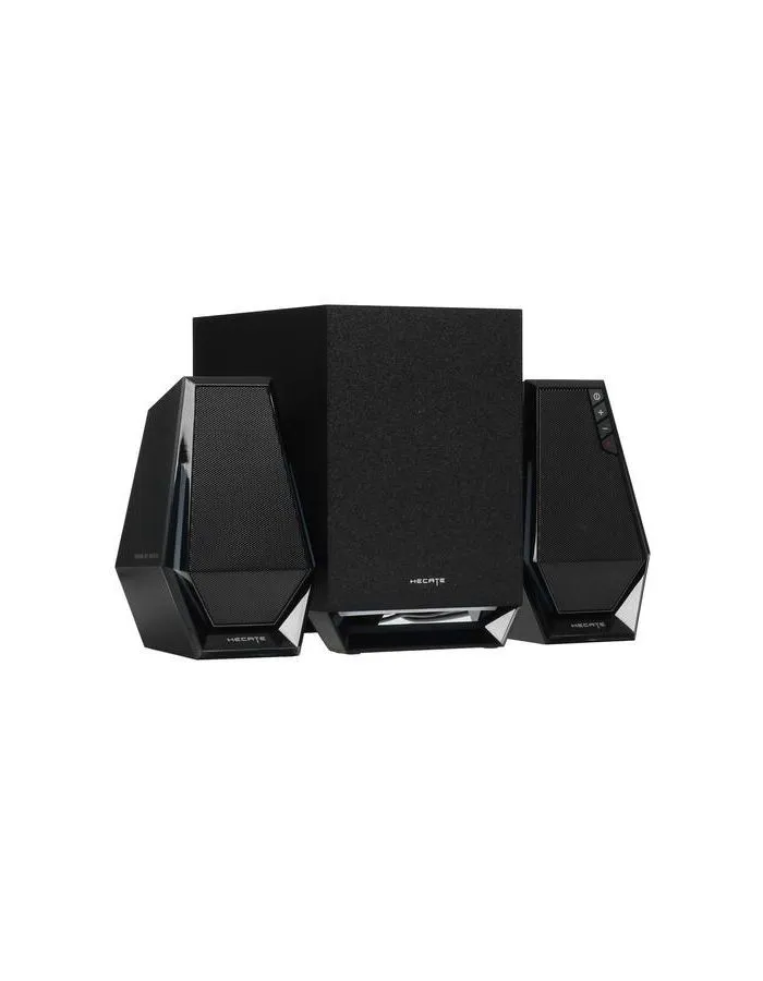 Колонки Edifier G1500 MAX 2.1 черный 30Вт BT - фото 6