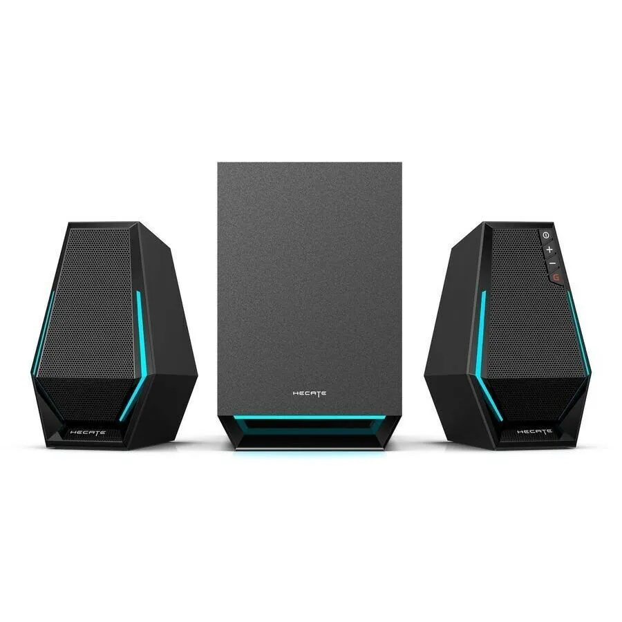 Колонки Edifier G1500 MAX 2.1 черный 30Вт BT - фото 1