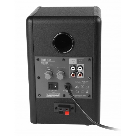 Колонки Edifier R1010BT 2.0 черный/черный 24Вт BT - фото 8