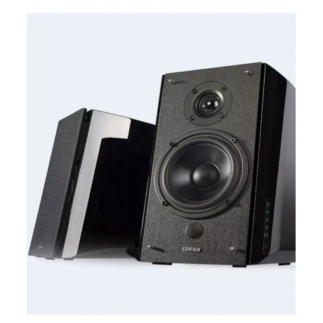 Колонки Edifier R2000DB 2.0 черный/черный 120Вт BT - фото 8