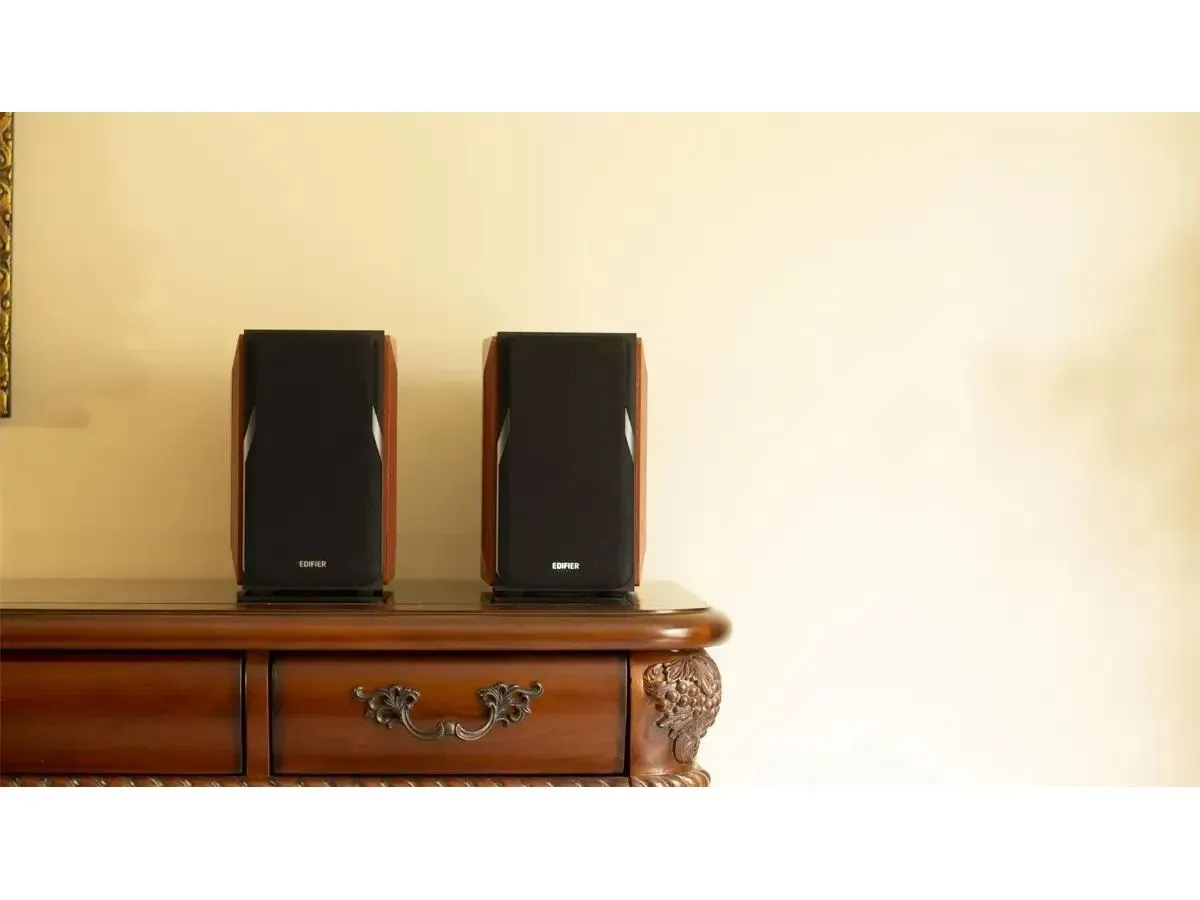 Колонки Edifier P17 2.0 коричневый 20Вт - фото 6