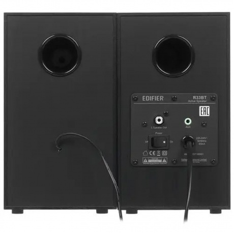 Колонки Edifier R33BT 2.0 черный/черный 10Вт BT - фото 5