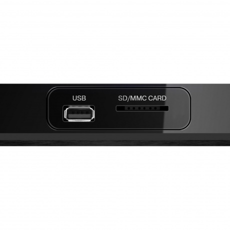 Колонки SVEN MS-2050 2.1 чёрные 30Вт + 2 x 12.5 Вт, FM-тюнер, USB/SD, дисплей, пульт ДУ, Bluetooth - фото 6