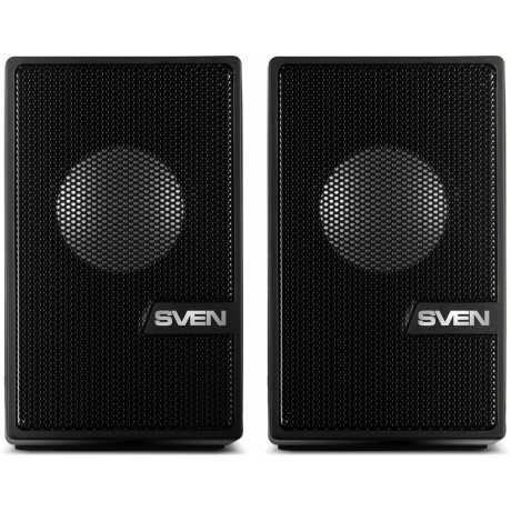 Колонки SVEN 340 2.0 чёрные 2x3W, USB, Bluetooth - фото 5
