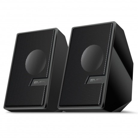 

Колонки SVEN 340 2.0 чёрные 2x3W, USB, Bluetooth