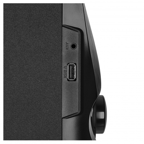 Колонки SVEN MS-315 2.1 чёрные 2x13W +  20W, Bluetooth, ПДУ, USB flash, LED-дисплей, FM-радио - фото 4