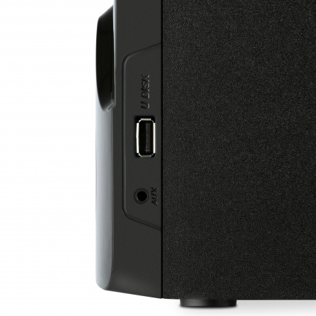 Колонки SVEN MS-312 2.1 чёрные 2x20W +  20W, Bluetooth, ПДУ, USB flash, LED-дисплей, FM-радио, RGB подсветка - фото 6