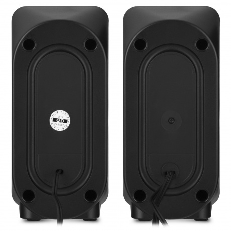 Колонки SVEN 335 чёрные 2x3W USB - фото 3