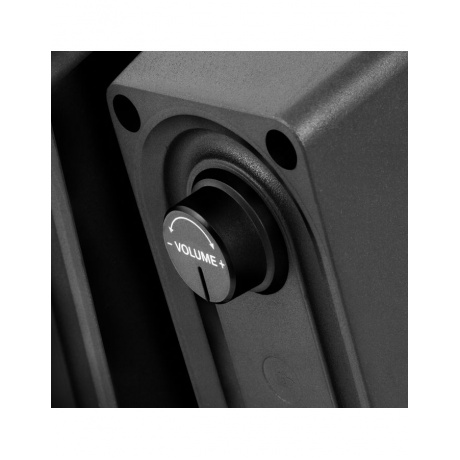 Колонки SVEN 300 чёрные 2x3W USB - фото 4