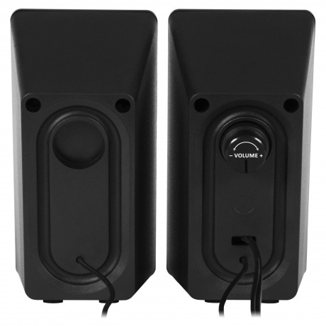 Колонки SVEN 300 чёрные 2x3W USB - фото 3