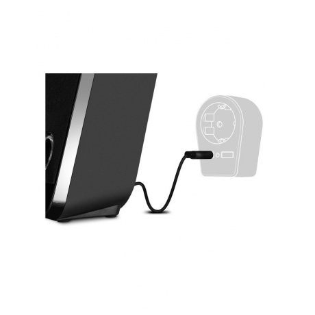 Колонки SVEN 320 чёрные 2x3W USB - фото 10