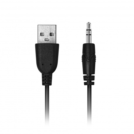 Колонки SVEN 422 чёрные 2x3W USB - фото 7