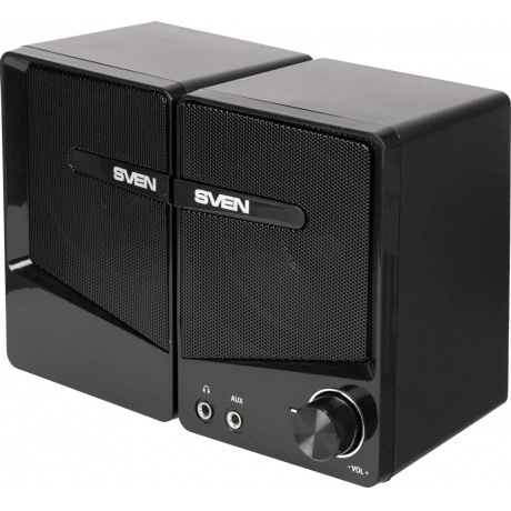 Колонки SVEN 248 USB2.0 2x3 Вт(RMS) чёрный - фото 3