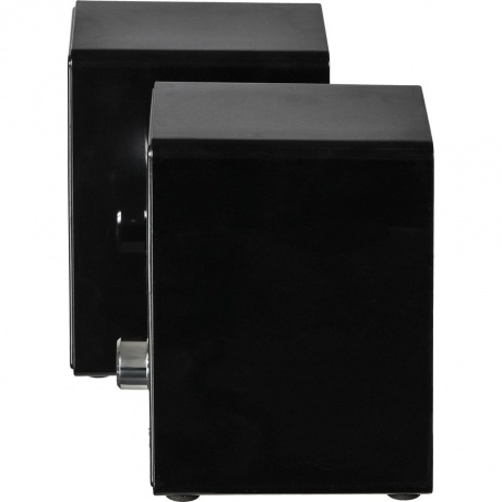 Колонки Oklick OK-116 2.0 черный 6Вт - фото 3