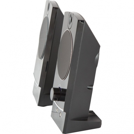 Колонки Oklick OK-118 2.0 черный 4Вт - фото 4