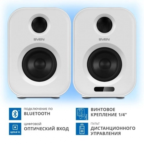 Колонки Sven MC-5 White (SV-022525) - фото 11