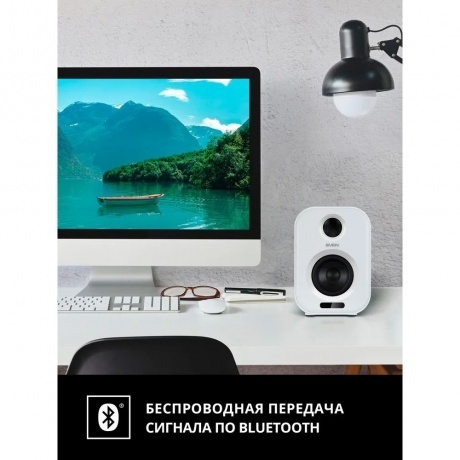 Колонки Sven MC-5 White (SV-022525) - фото 12