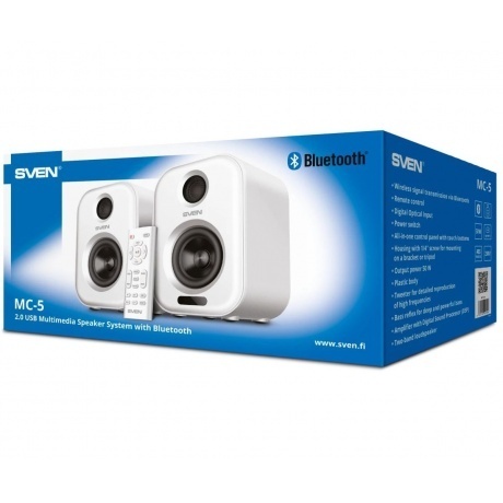 Колонки Sven MC-5 White (SV-022525) - фото 7