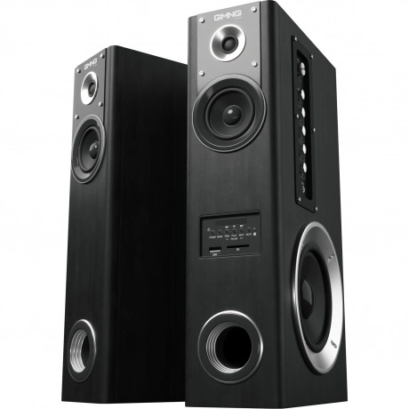 Колонки GMNG GG-SP600AC 2.0 черный 60Вт хорошее состояние