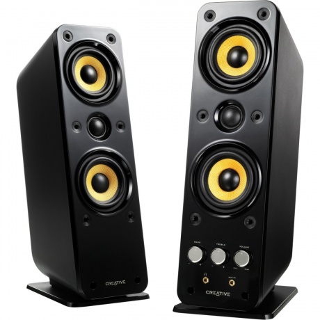 Колонки Creative GigaWorks T40 series II 2.0 черный 32Вт отличное состояние