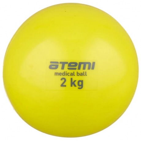 Медбол Atemi, ATB02, 2 кг - фото 1