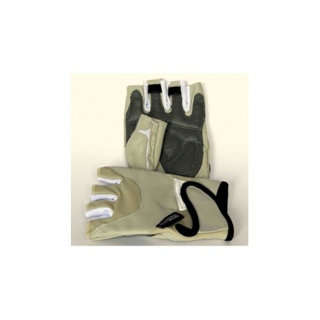Перчатки для фитнеса 5102-BL, цвет: беж. размер: L - фото 1