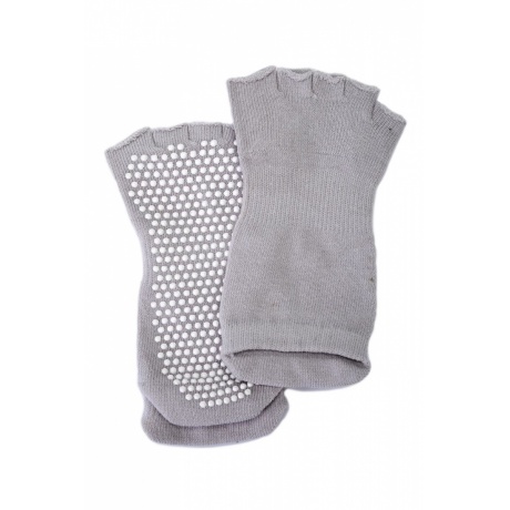 Носки противоскользящие для занятий йогой с открытыми пальцами - фото 2