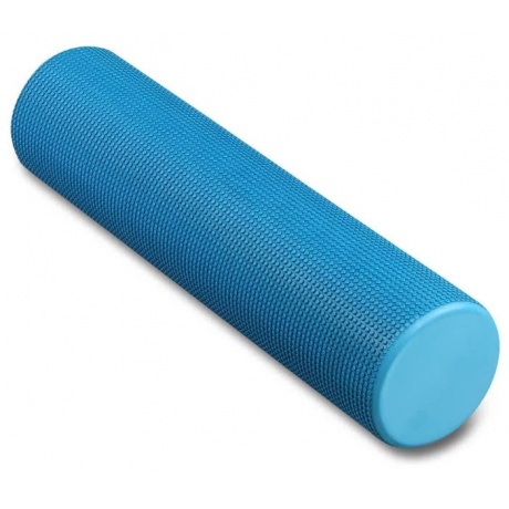 Ролик массажный для йоги INDIGO Foam roll  IN022 15*60 см Голубой - фото 1