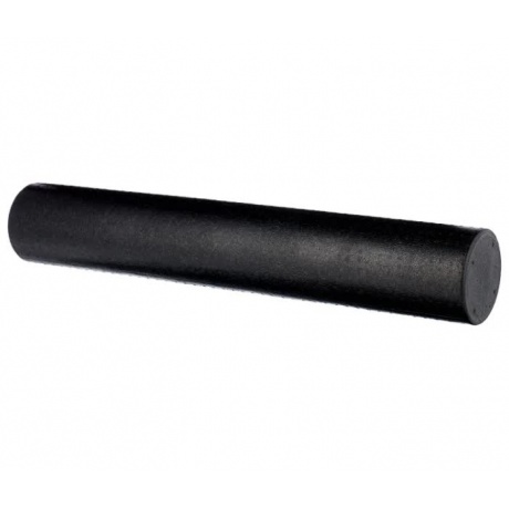 Ролик массажный для йоги INDIGO Foam roll  IN023 15*90 см Черный - фото 1