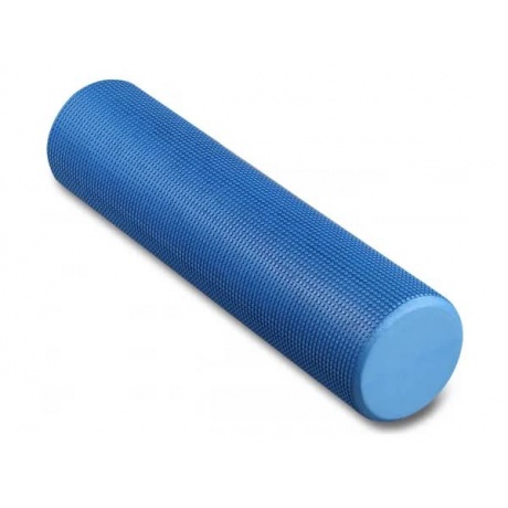 Ролик массажный для йоги INDIGO Foam roll  IN022 15*60 см Синий - фото 1