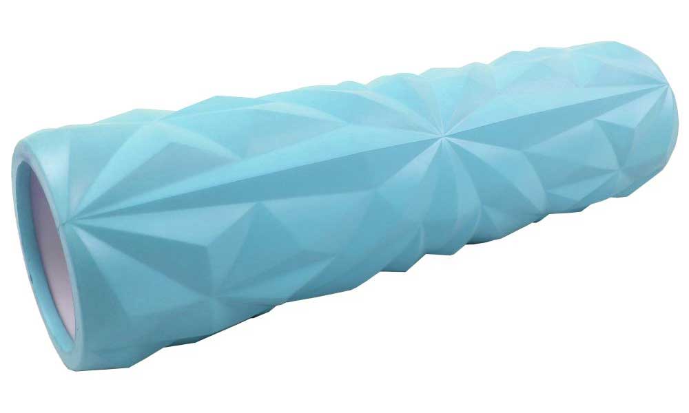 

Ролик массажный Atemi, AMR02BE, 33x14см, EVA, голубой