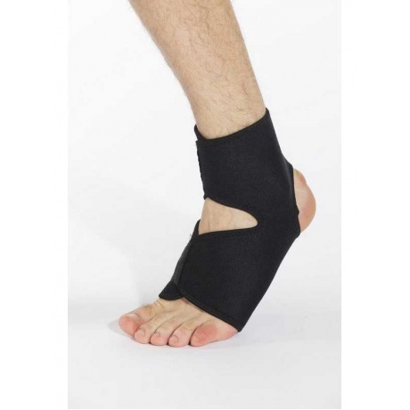 Суппорт голеностопа улучшенный регулируемый, универсальный размер (Composite ankle) - фото 3