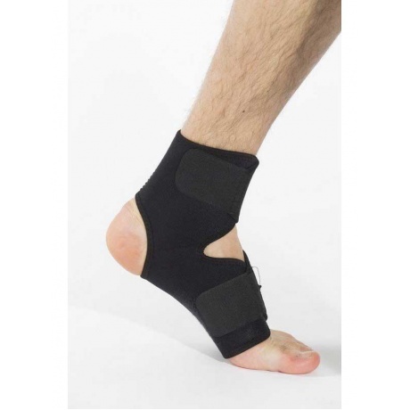 Суппорт голеностопа улучшенный регулируемый, универсальный размер (Composite ankle) - фото 4