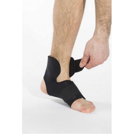 Суппорт голеностопа улучшенный регулируемый, универсальный размер (Composite ankle) - фото 5