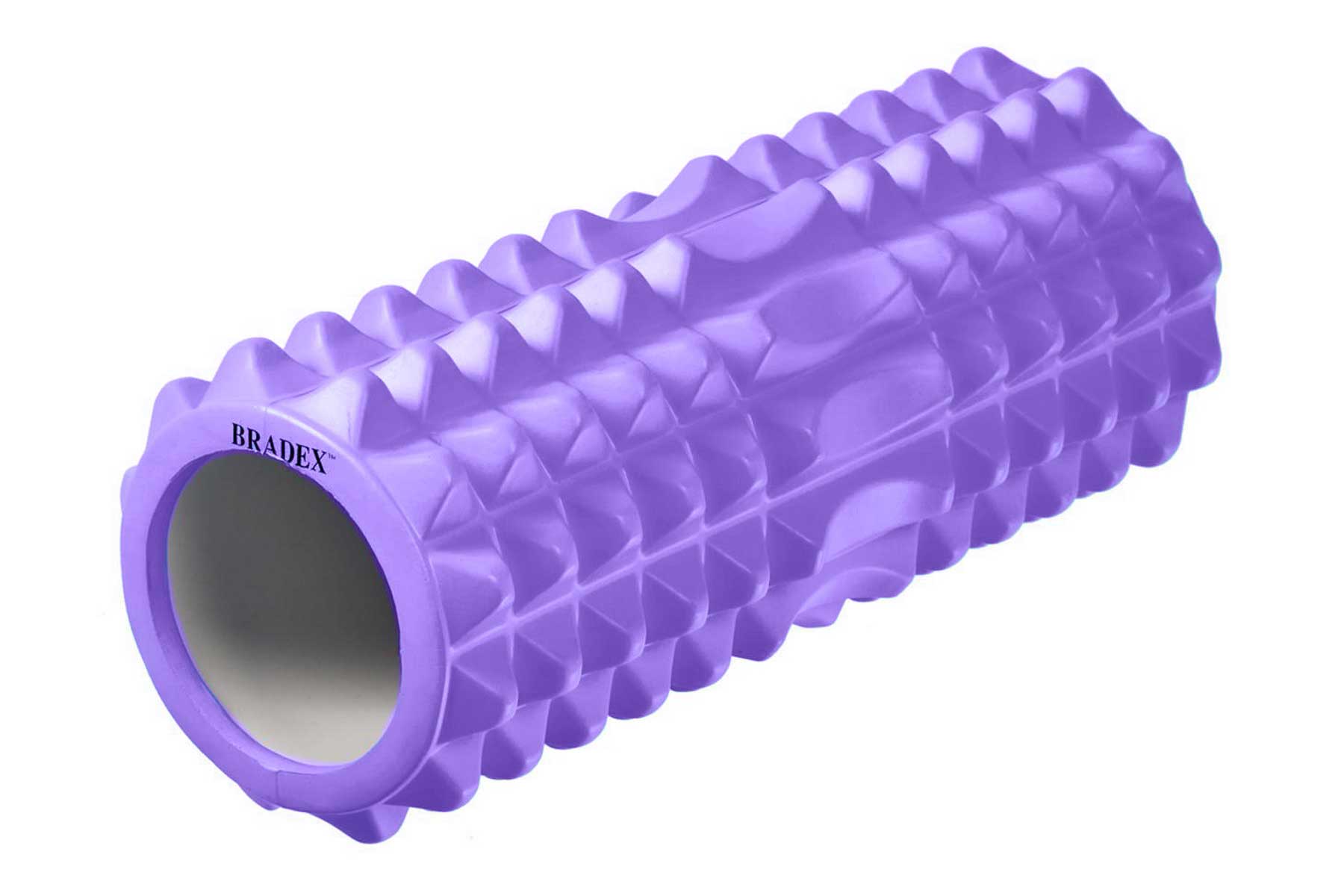 Валик для фитнеса Bradex «Туба Про» SF 0814, фиолетовый