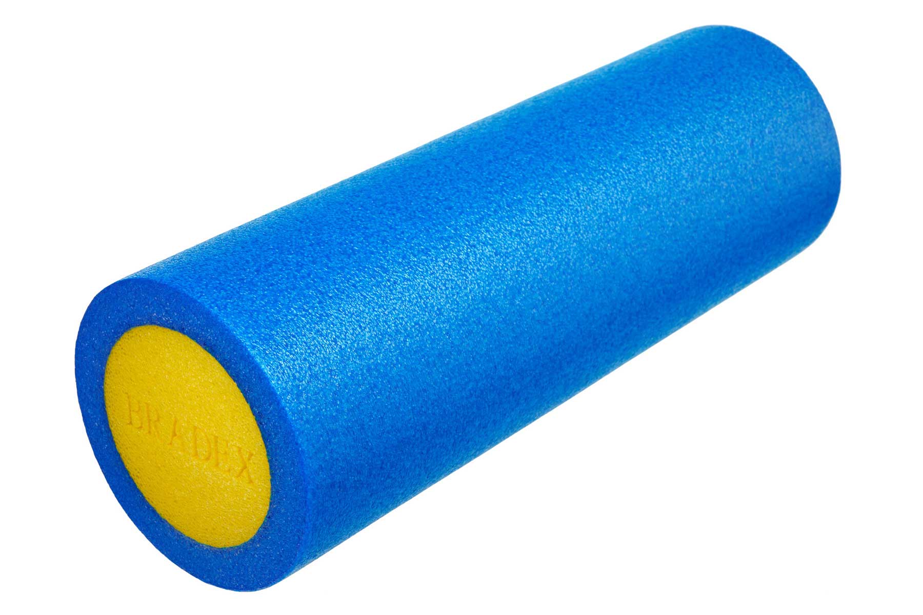 Ролик для йоги и пилатеса Bradex SF 0818, 15*45 см, голубой