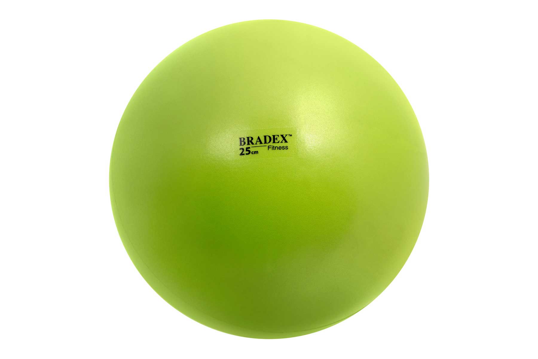 Мяч для фитнеса, йоги и пилатеса Bradex «Фитбол-25» SF 0822, салатовый